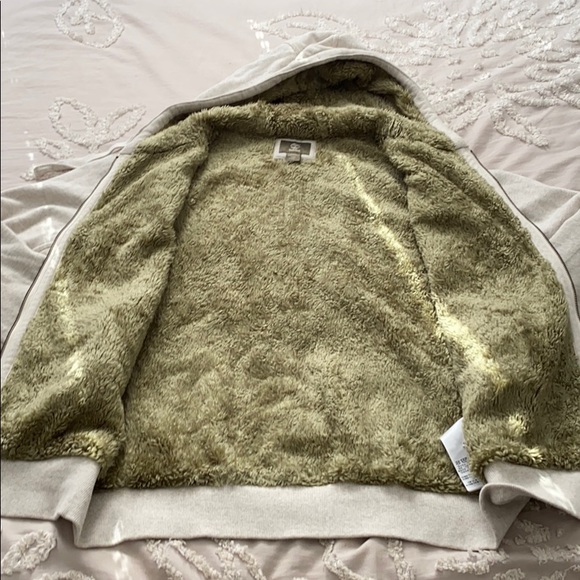 Men’s Vintage Timberland Sweatshirt (Size Medium) - Picture 5 of 7